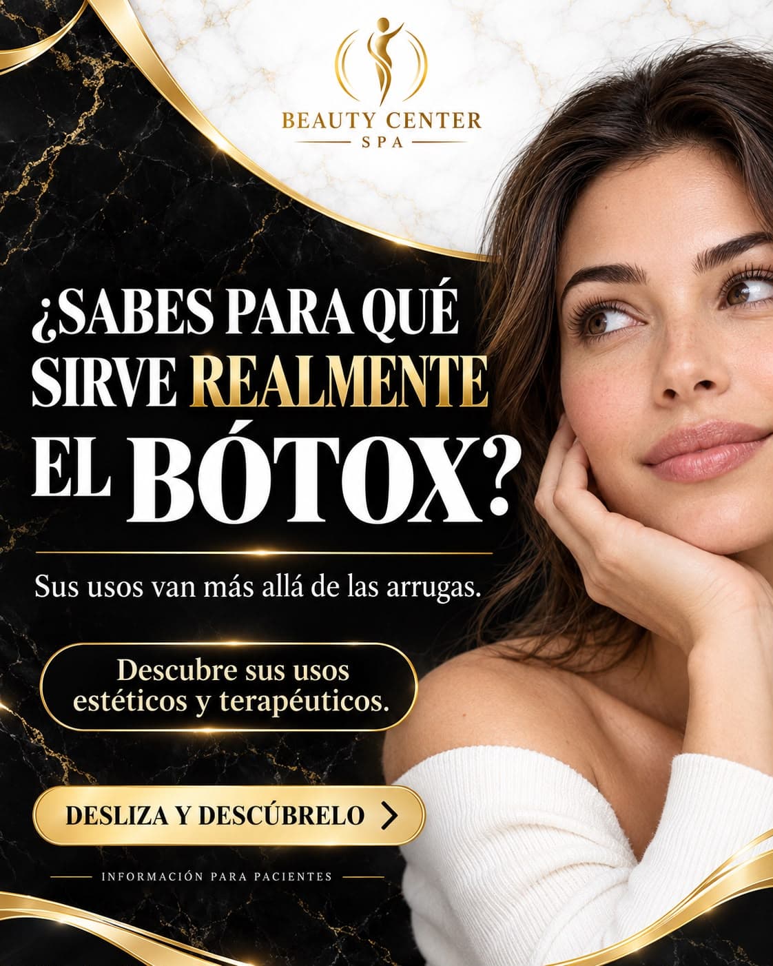 ¿Sabes para qué sirve realmente el bótox? Sus usos van más allá de las arrugas: usos estéticos y terapéuticos