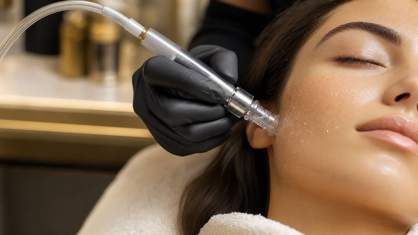 Hidrafacial en Clínica Beauty Center, Temuco
